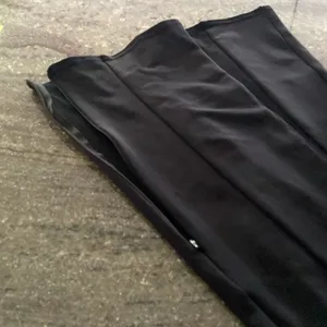 Alo Yoga Air Tech Zip It Flare Leggings Sz S thumbnail 4