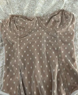 White fox women’s bodysuit  thumbnail 3