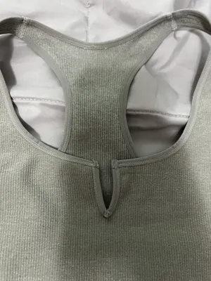 Seamless Split-Neck Bralette thumbnail 2