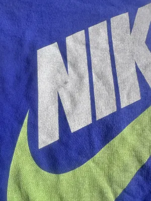 Nike Purple Short Sleeve Sweatshirt Medium thumbnail 2