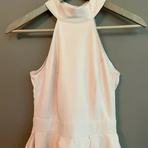 Lulus Rehearsal Open Back Skater Skirt Peach Size‎ XS thumbnail 9