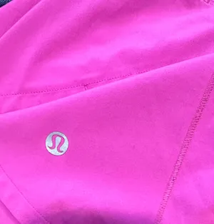 Lululemon Hot Hotty Shorts Pink Hot thumbnail 3