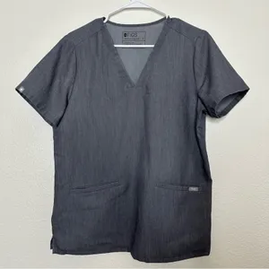 Figs Tops Casma Figs Three Pocket Scrub‎ Shirt Medium thumbnail 1