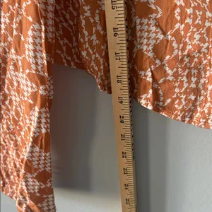 Free People Sweet on You Top Boho Twee CottageCore Country Sexy Size M thumbnail 6