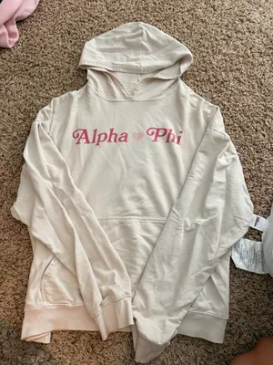 Alpha Phi University Tees Hoodie thumbnail 1