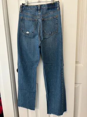 Abercrombie The Loose High Rise Jeans thumbnail 5