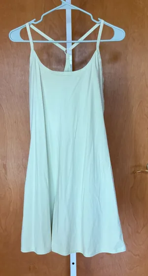 Outdoor Voices Green Romper Dress Sleeveless‎ Mini Dress Casual Summer Dress thumbnail 1