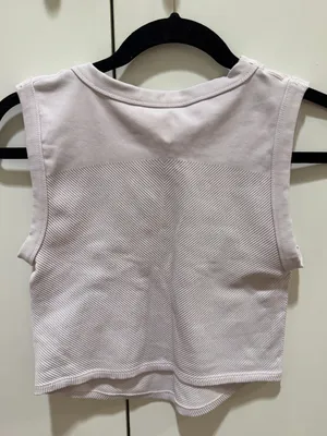 Free People Movement Light Pink Free Throw Muscle Tank thumbnail 4