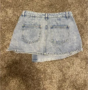 jean skirt Blue Size L thumbnail 2