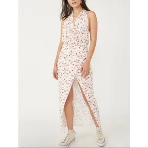 NWT Free People Daria jersey t back maxi dress‎ sz L thumbnail 3