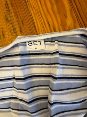 Set Active Striped Tank Top Size Small thumbnail 3