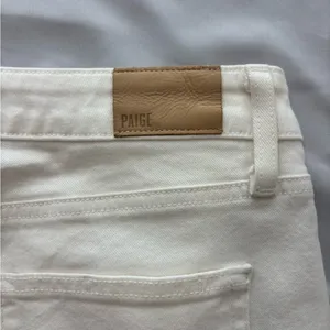 Paige‎ Hoxton Ankle High Rise Skinny Jeans Light Ecru Off White Size 29 thumbnail 4
