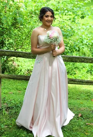Windsor Light Pink Prom / Homecoming Dress thumbnail 1