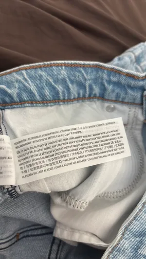 Abercrombie The Dad Shorts High-Rise thumbnail 4