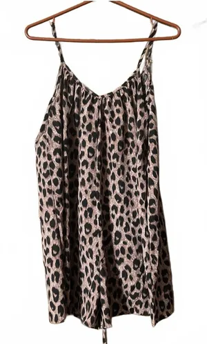 Leopard Print Spaghetti Strap Dress thumbnail 1
