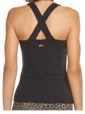 Alo Yoga Elevate Tank Top Sz S thumbnail 2