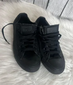 Converse ⸻   All Star Classic Black | Size 6  1/2 thumbnail 3