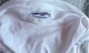 Princess Polly White strapless dress thumbnail 3