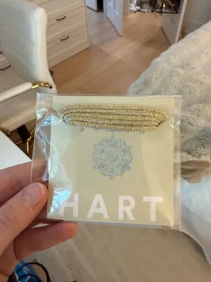 Brand New HART Gold Necklace thumbnail 2