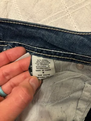 Wall Flower Boot Cut Jeans thumbnail 3