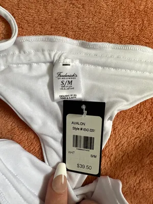 Frederick's of Hollywood WHITE MICRO BIKINI thumbnail 5