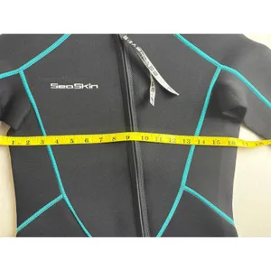Sea Skin Wetsuit - Women's Black Neoprene - Size Medium thumbnail 4
