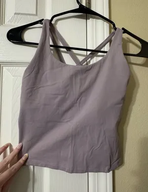 Workout tank Purple Size XS thumbnail 1