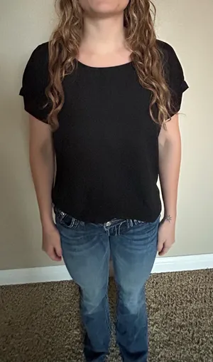 Express Top Black thumbnail 1