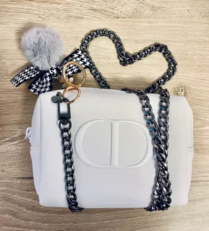 Dior Makeup Cosmetic Case Purse Pouch Shoulder Bag thumbnail 1