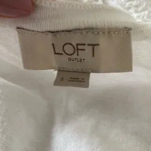 LOFT 1/2 sleeve cotton cardigan sweater y2k • small • 100% cotton thumbnail 3
