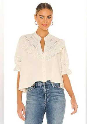 Free people Walk In The Park Top thumbnail 2