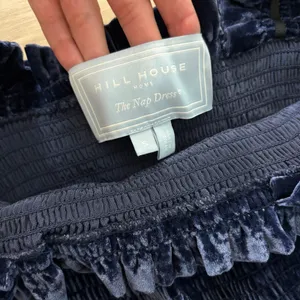 Hill House Home The Ellie Nap Dress Navy Velvet Women Size Small thumbnail 6