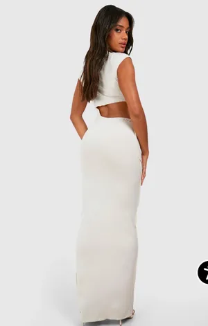 Boohoo Cut-Out Mini Dress  thumbnail 2