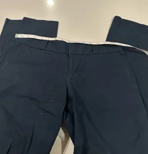 Banana Republic Martin Fit Navy Blue Dress Pants thumbnail 5