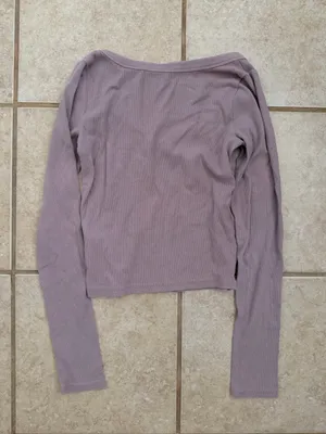 Hollister Must-Have Collection Ribbed Long Sleeve thumbnail 4