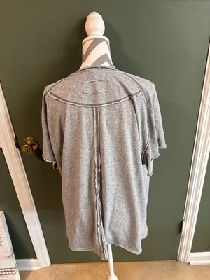 POL Gray Short Sleeve Tee thumbnail 2