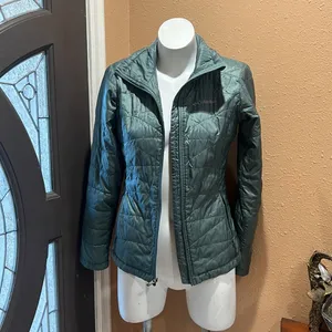 Columbia green full zip jacket thumbnail 3