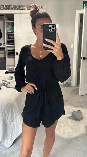 Abercrombie Romper Black thumbnail 1