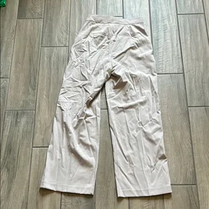 Dynamite Tan Dress Pants Wide-Leg Lightweight thumbnail 4