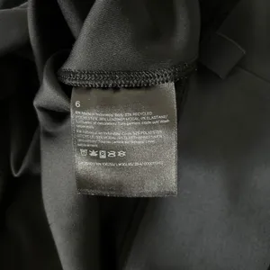 Lululemon Perfectly Oversized Cropped Crew Sweatshirt Charcoal Grey LW3EZLS Sz 6 thumbnail 6