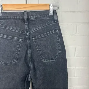 Abercrombie & Fitch Curve Love The 90s Slim Straight Cross Waist Jean Size 24 thumbnail 10