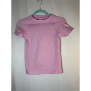 Unbranded T-Shirt Womens Size M Pink Seamless Athletic Crew Neck Short thumbnail 3