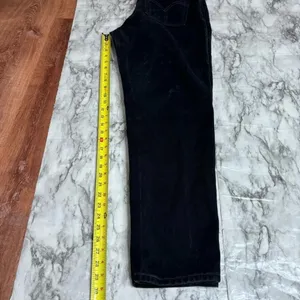 Vintage Levi’s 550 Relaxed fit Tapered Leg Black Denim Jeans Y2K 100% Cotton thumbnail 10