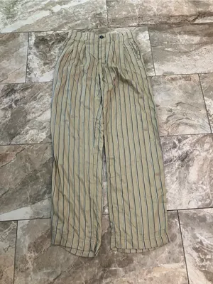 Free People CLEAN SAND COMBO Women's Heat Wave Relaxed Chino Pants thumbnail 3