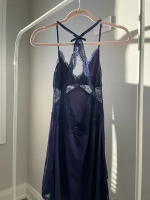 Lingerie Slip Dress thumbnail 2