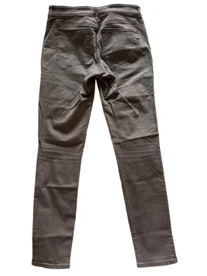 Express Stretch Mid Rise Legging Size 8R Brown thumbnail 3