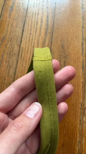 Lululemon Align Tank Olive Green Size 4 thumbnail 6