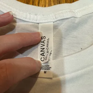 chaarg bella + canvas tshirt thumbnail 2