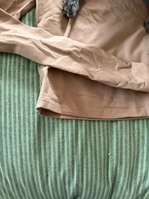 Abercrombie Tan Long Sleeve XS thumbnail 3