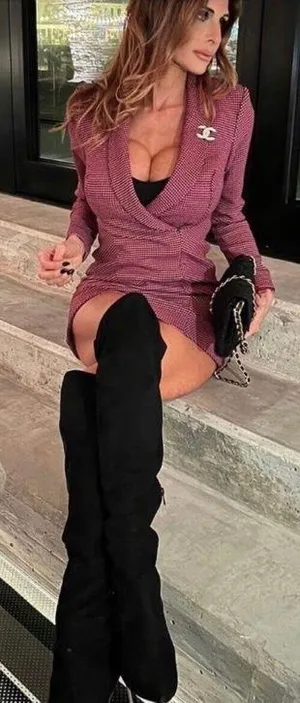 Zara Neon Pink Houndstooth Blazer Dress Size S thumbnail 6
